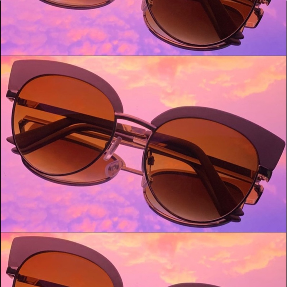 cat eye sunglasses